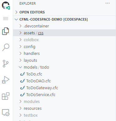 Codespaces File Browser